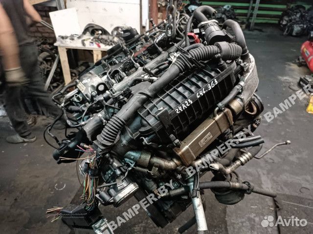 646963 Двигатель к Mercedes C, 2005 г. 2.2 л, дизе