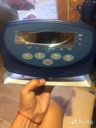 Переоборудование весов механических с увеличением