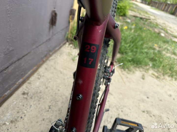 Велосипед горный