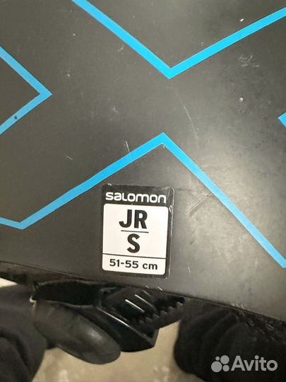 Шлем детский salomon x race