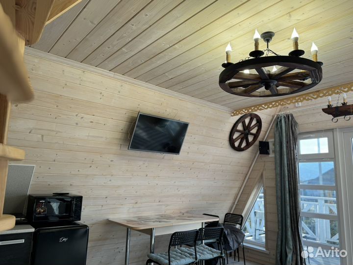 Домики в Даховской