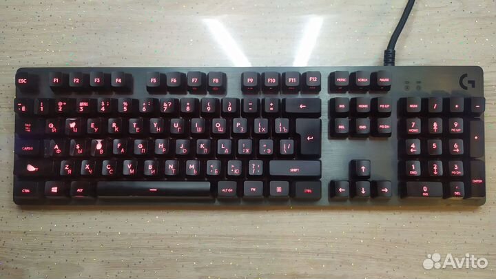 Механическая клавиатура Logitech g413 carbon