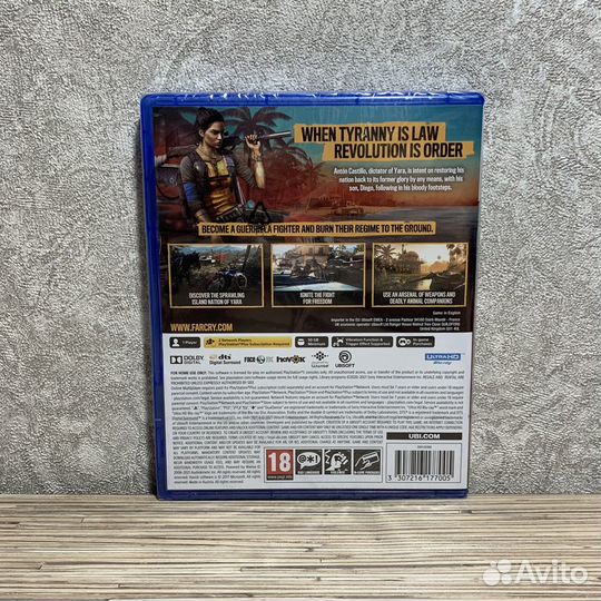 Far Cry 6 на PS5
