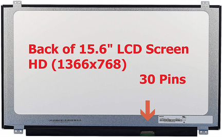 Матрица целая 30 pin slim