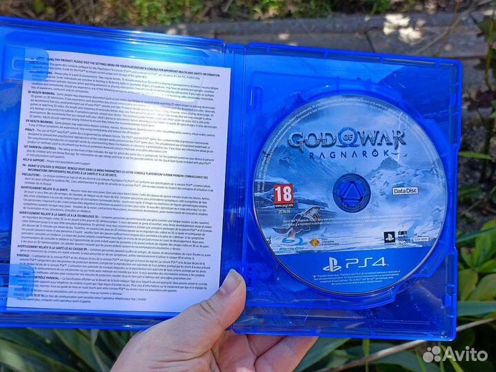 God of war ragnarok ps4 русская озвучка диск
