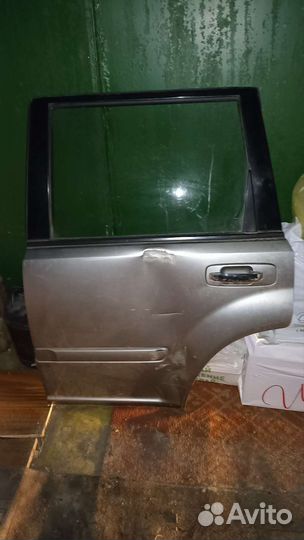 Дверь задняя левая на Nissan X-Trail T-30