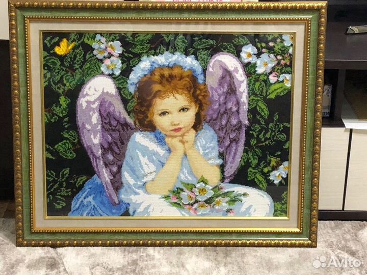 Картина бисером