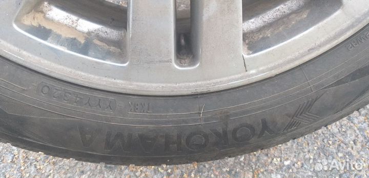 Колеса летние Yokohama 205/55R16