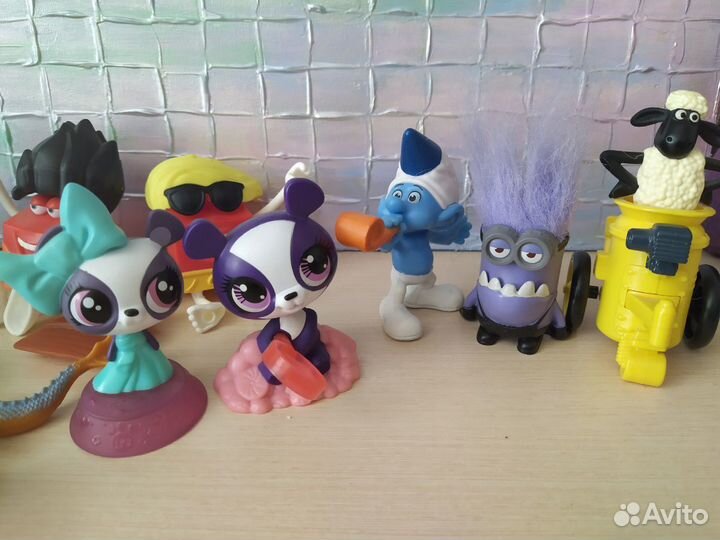 Игрушки из Макдональдса