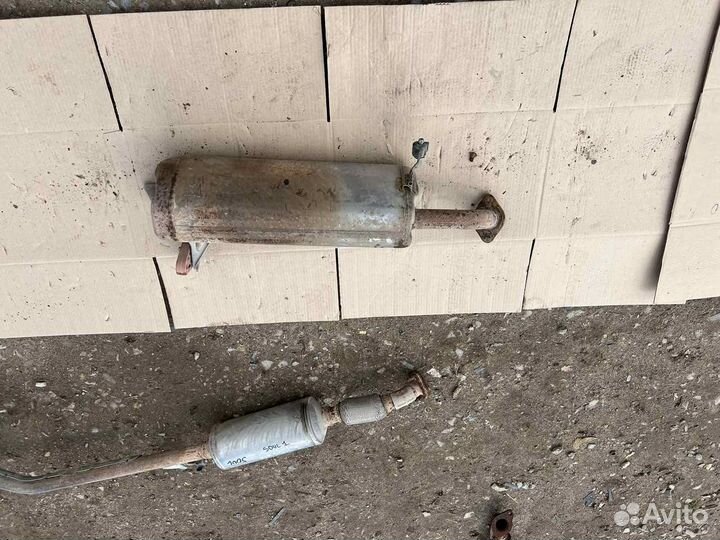 Глушитель Kia Soul 1