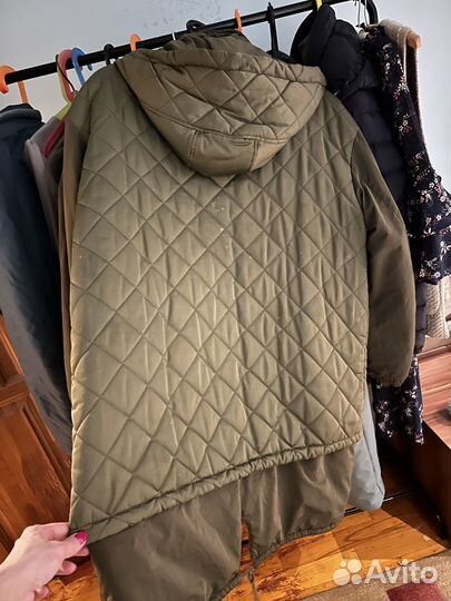 Куртка женская демисезонная zara