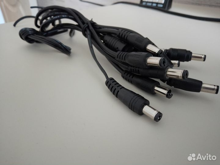 Разъёмы для питания