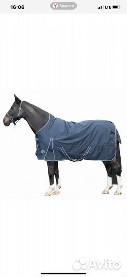 Попона для лошади летняя Х/б. Италия. Tattini