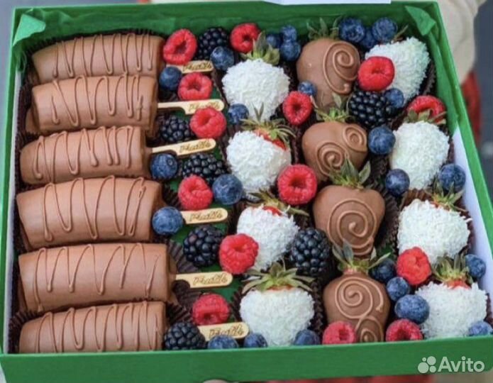 Клубника в шоколаде