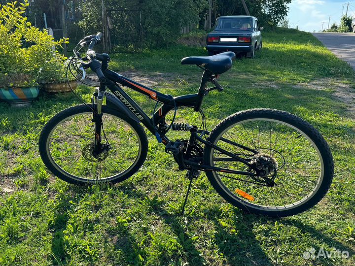 Велосипед взрослый горный