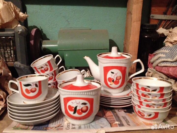 Сервиз чайный 26 предметов