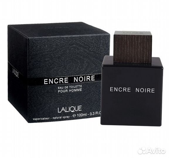 Туалетная вода Encre Noire,lalique,100 мл