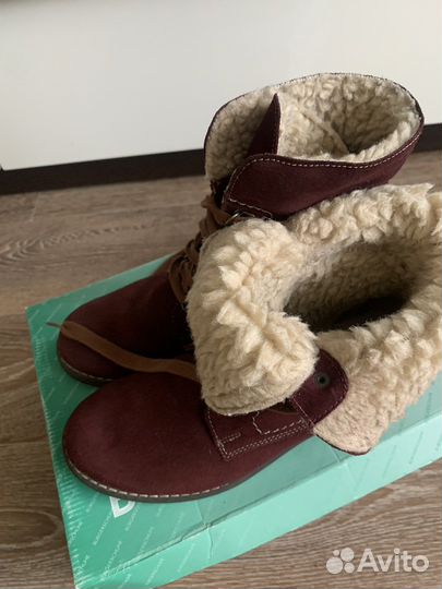 Ботинки женские 37 размер Бюргер