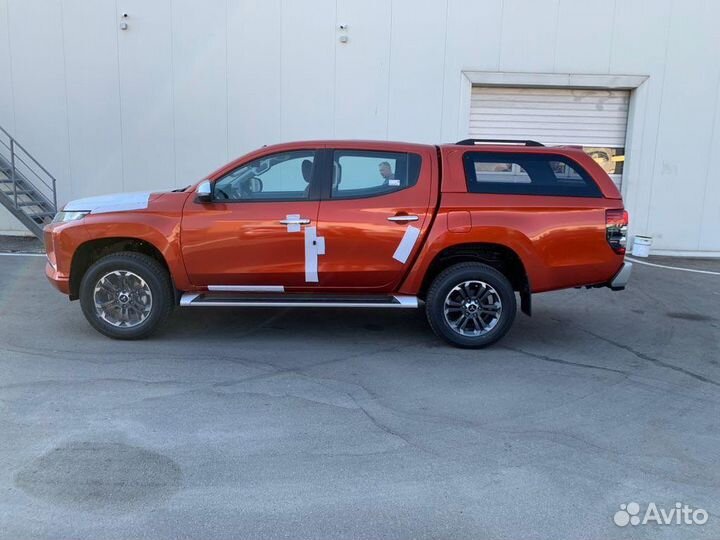 Кунг на mitsubishi L200