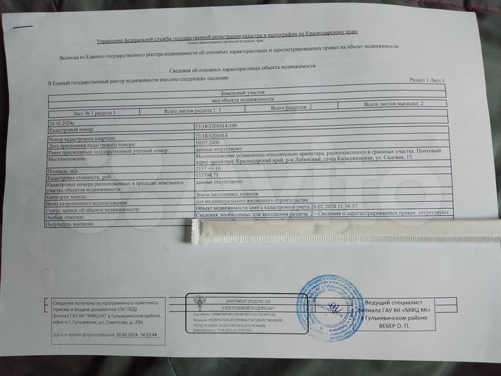 Участок 7,2 сот. (ИЖС)