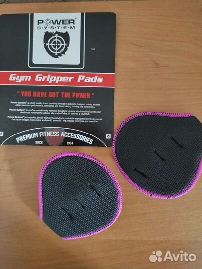 Накладки на ладони для спорта Gripper Pads