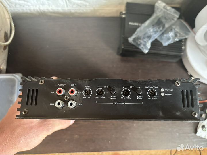Усилитель machete mla 2160