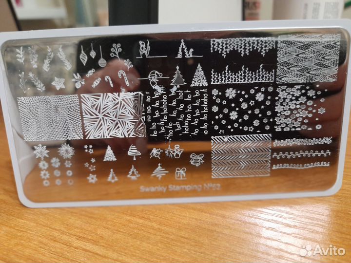 Пластина для стемпинга