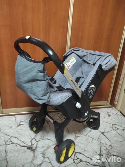 Автолюлька на колесах foofoo