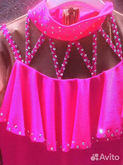 Костюм для фигурного катания 122 128