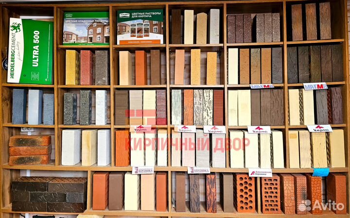 Кирпич облицовочный силикатный Белый утолщенный