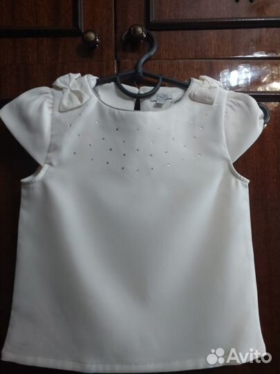 Блузка для девочки,122