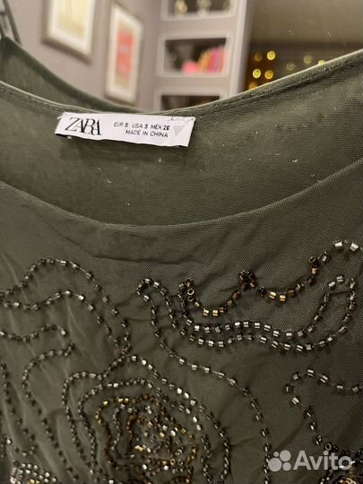 Платье zara