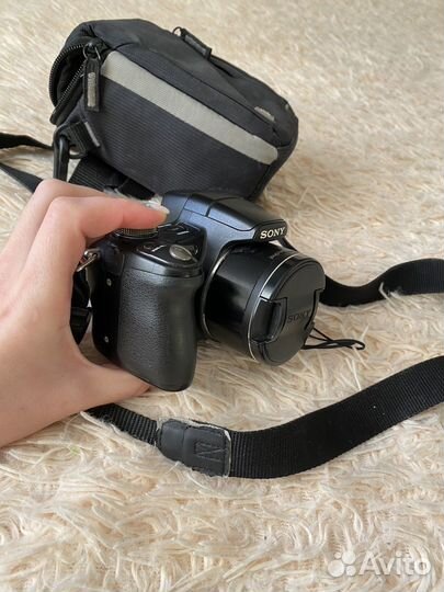 Полупрофессиональный фотоаппарат sony