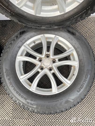 Колеса Santa Fe nokian Nordman 5 SUV 235/65R17