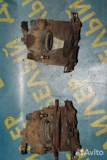 Суппорт передний Opel Vectra B