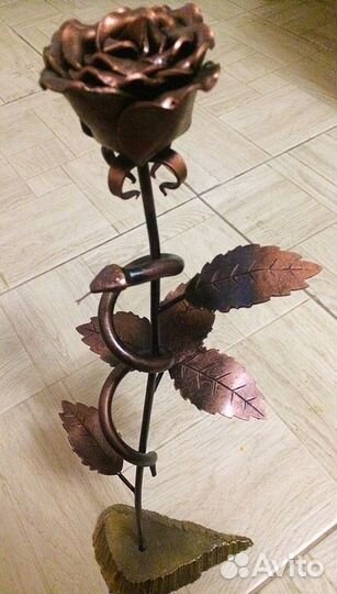 Кованная роза