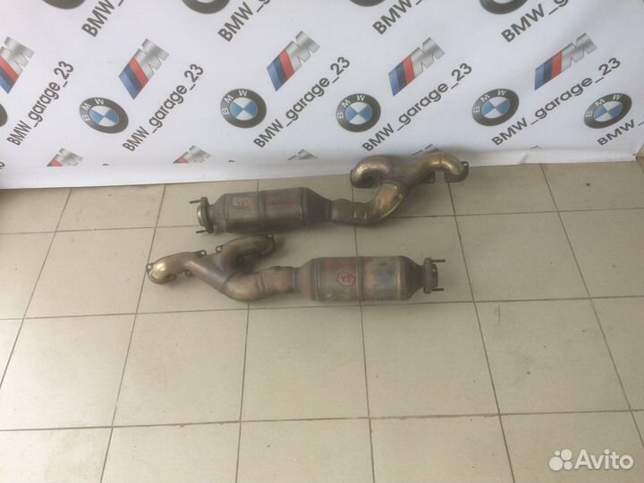 BMW E60 Катализаторы N62B48 с Японии