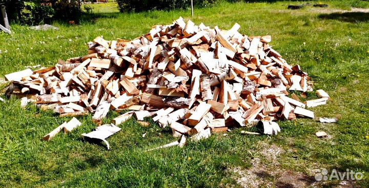 Дрова Осина подготовленные
