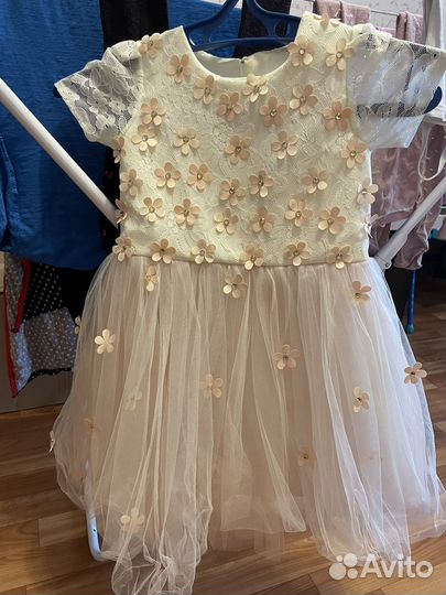 Платье детское