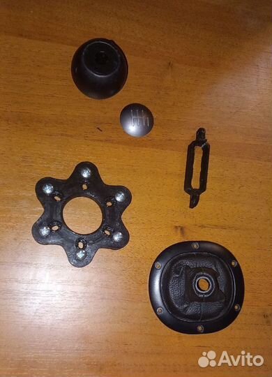 Запчасти на руль logitech g25, g27, g29