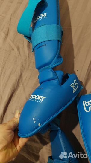 Защита колена и голени