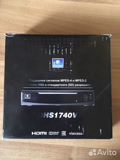 TV приставка НТВ+