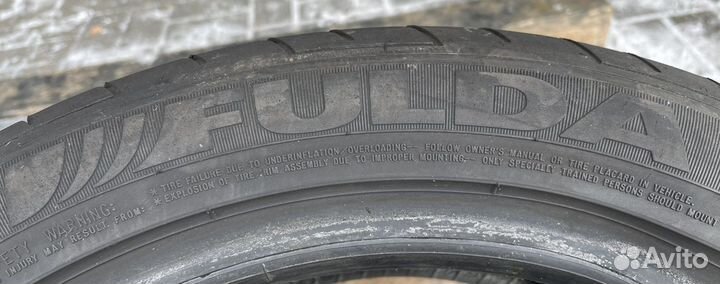Fulda SportControl 2 225/45 R17