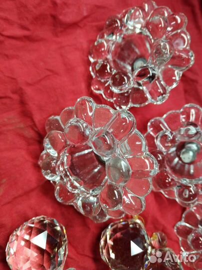 Хрустальные подвески для люстры