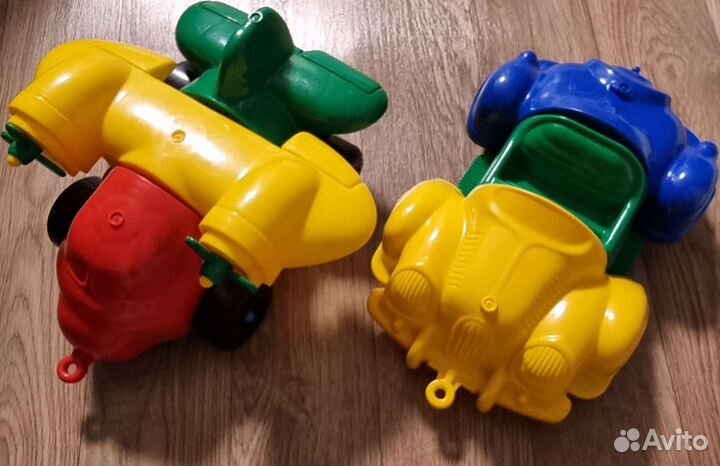 Детские развивающие игрушки