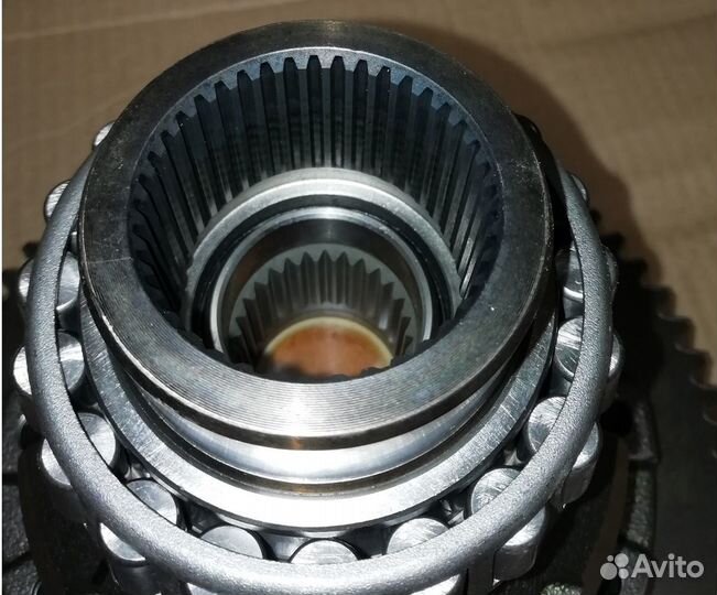 Дифференциал переднего редуктора Ssangyong Actyon