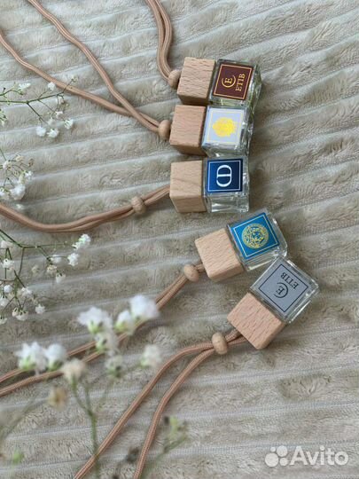 Флаконы для автопарфюма