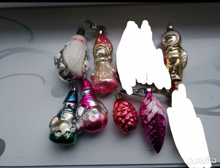 Новогодние игрушки СССР