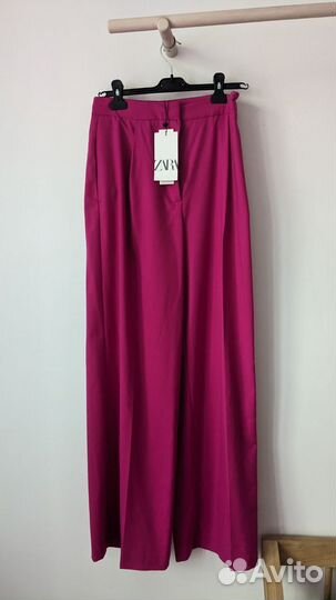 Широкие брюки Zara новые оригинал