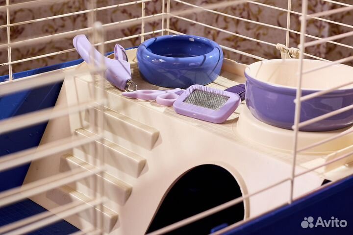 Клетка для морской свинки свинок кроликов ежа